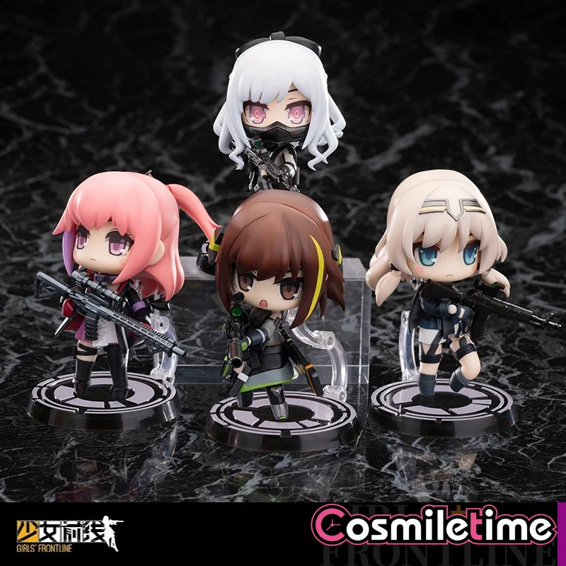 

Original Girls Frontline STAR15 M4A1 AK12 AN94 Q Anime Figure Model Doll Toys Collection Cosplay Children's Toys Xmas Gifts