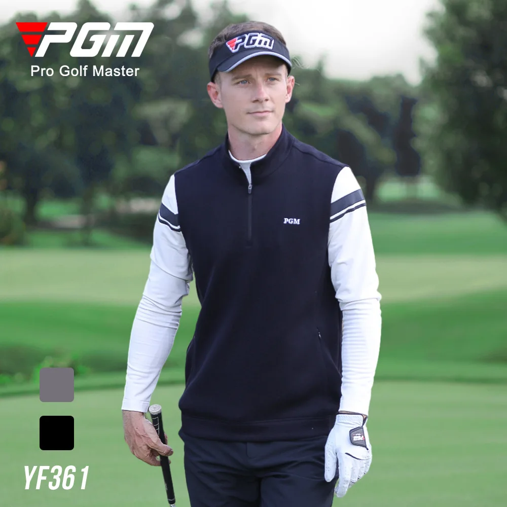 

PGM Golf Men's Clothing Men's Vest Vest Breathable Lightweight Windbreaker Jacket
