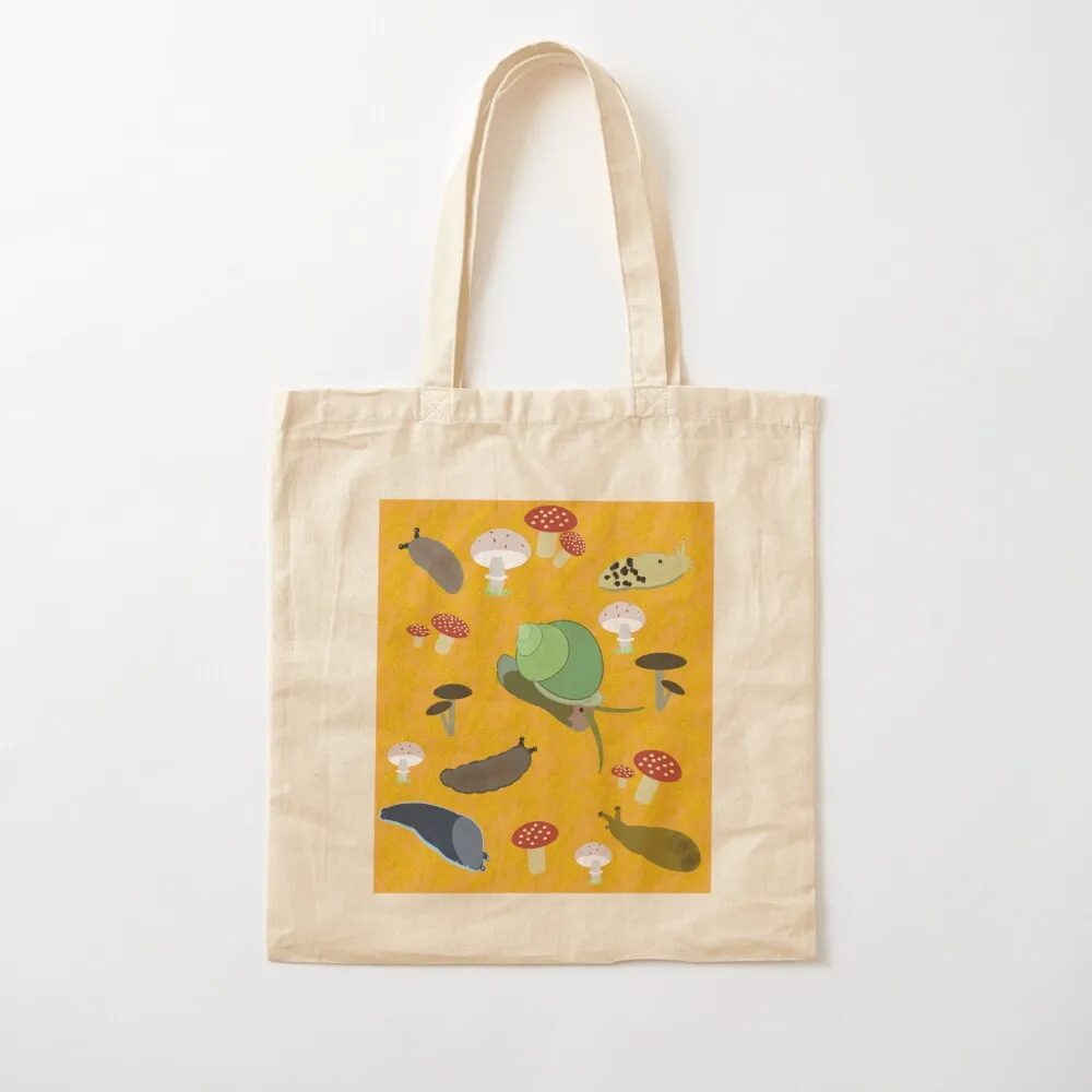 Осенняя сумка-тоут Gastropods женская сумка для женщин сумка-шоппер парусиновая