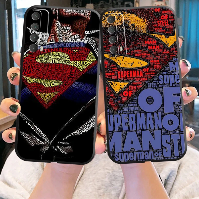 

Popular Marvel Phone Case For Huawei Y7S Y9A Y6 2019 Y7P 2020 Y8S Y7 2019 Y9 2019 Carcasa Funda Back Liquid Silicon Coque