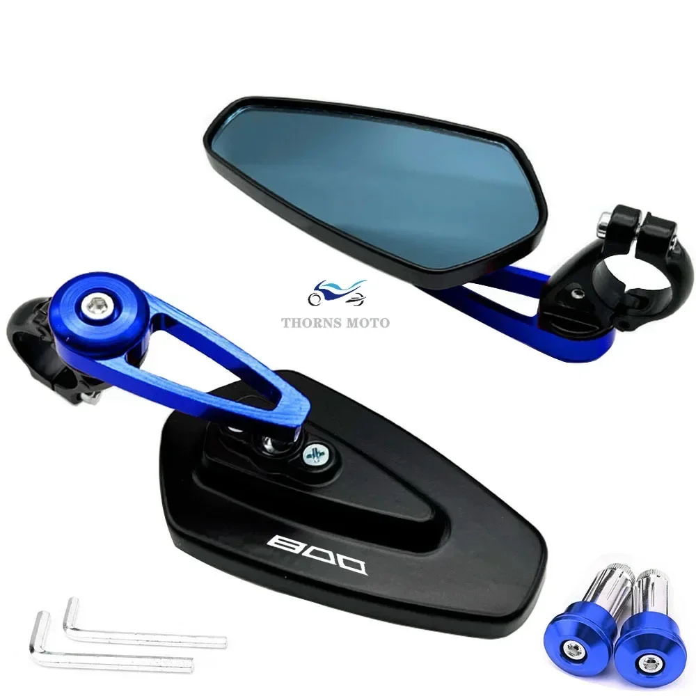 Универсальное 1 пара 7/8 &quot22 мм мотоциклетное зеркало с ЧПУ алюминиевое заднего