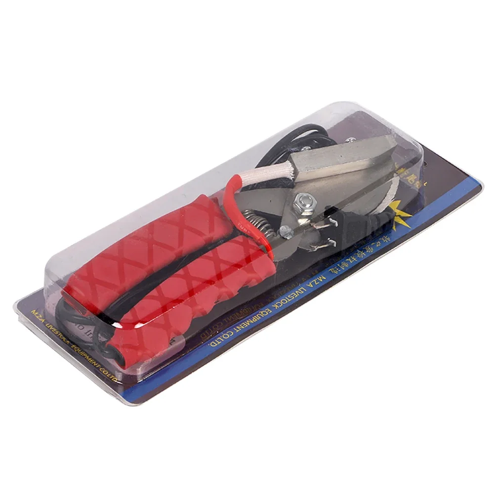 220 В электрический нагрев без кровяного хвоста машинка для стрижки ножниц