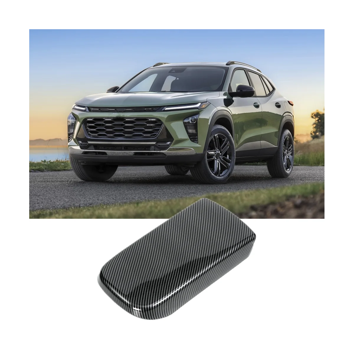 Крышка подлокотника центральной консоли для Chevrolet Seeker Trax 2023 2024 аксессуары