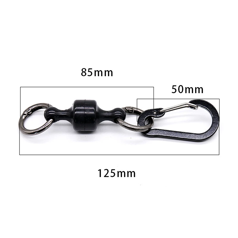 2 шт. беспроводная Магнитная рыболовная пряжка