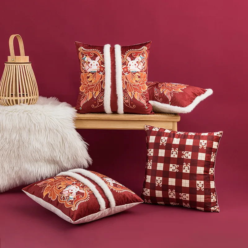 

Hashira Cushion Cover 45x45 Tomioka Giyuu Living Room Decoration Polyester Linen Square Poster Anime Pillow Case Cartoon E0286