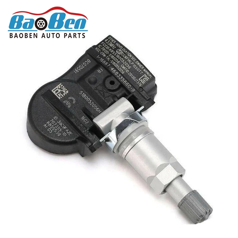 Датчик давления в шинах Baoben TPMS для B M W 3 Series Mini 5 X X3M2 OEM 36106855539 36106856209