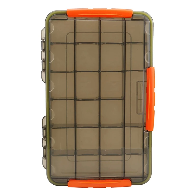 

Waterproof Tackle Box Tackle Trays Fishing Box Container With Dividers Kayak Fishing Storage Box Lure Organizer Box