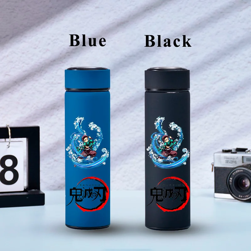 Demon Slayer термобутылка из нержавеющей стали 500 мл коёхару готогэ истребитель демонов том 11 клинок рассекающий демонов demon slayer kimetsu no yaiba манга
