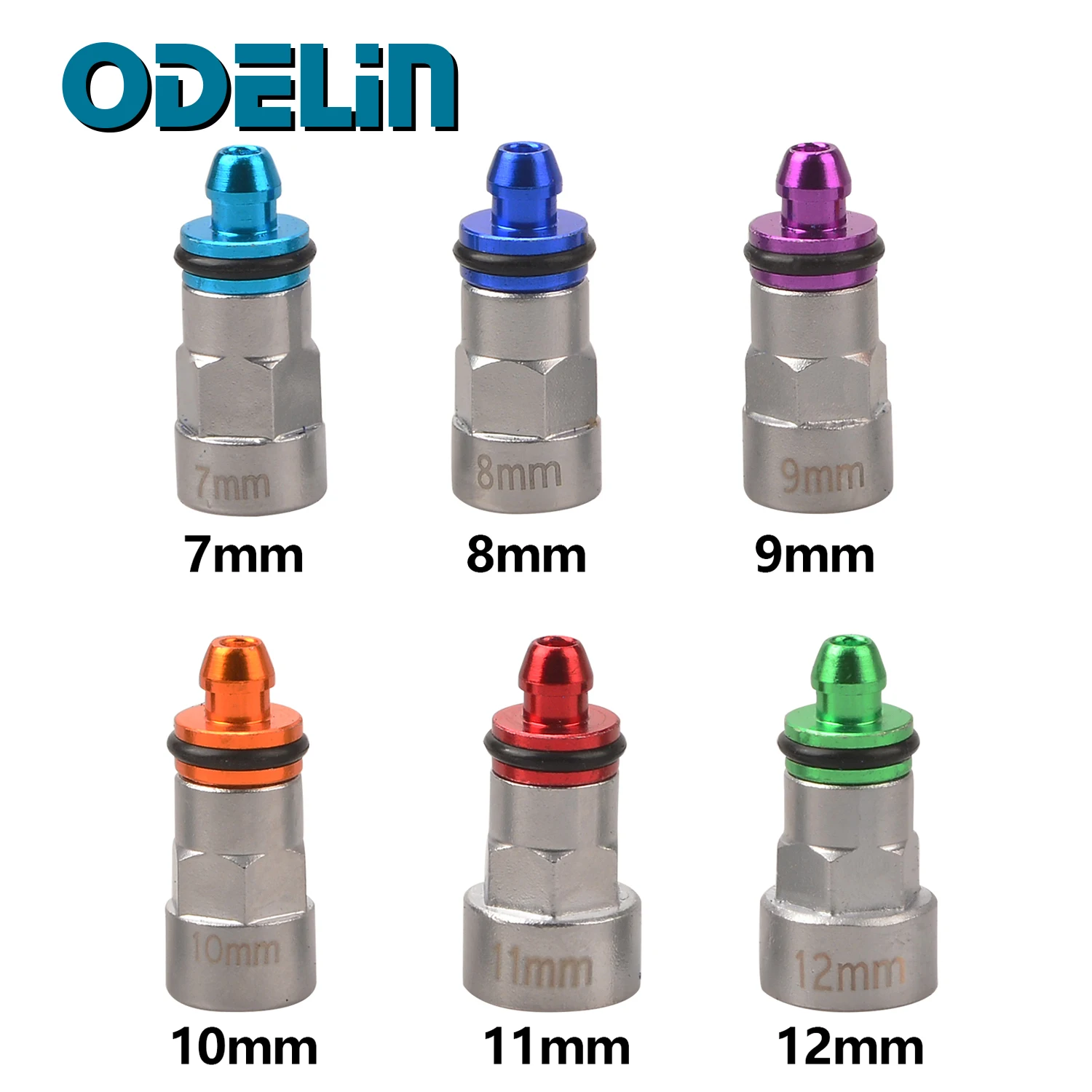 8 шт. тормозной сцепление спускной клапан масла гаечный ключ 12 точек торцевой -