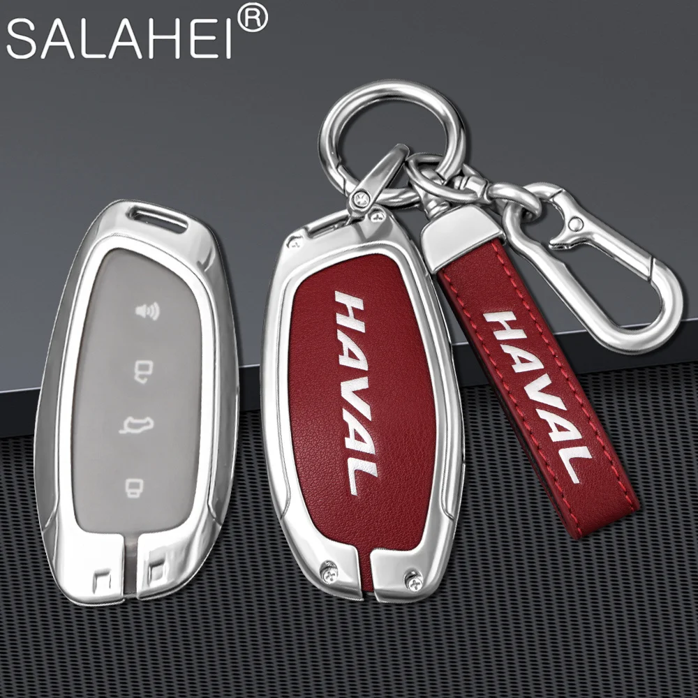 

Car Key Fob Case Cover Protector Shell Bag For Haval H9 F7x H5 H3 Great Wall 5 3 M2 H6 Coupe M4 H2 6 2022 Keychain Accessories