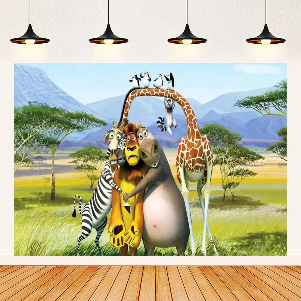 

Фон виниловый MADAGASCAR для фотосессии