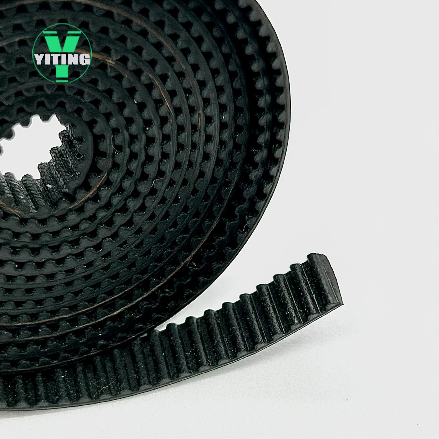 HTD 3M спиральный зуб Открытый синхронный ремень Ширина 5/9/10/15/20/25/30 мм Резиновый