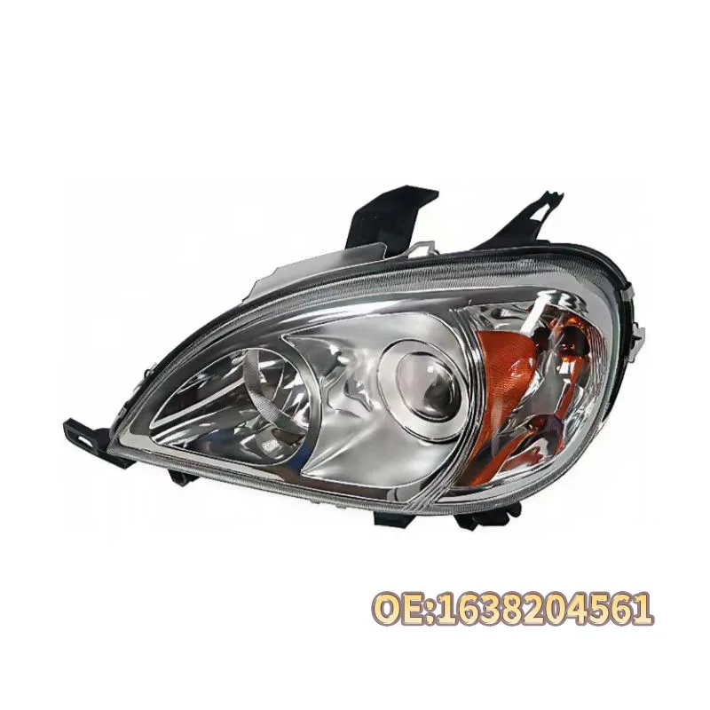 Фото Передние фары для Mercedes-Benz ML/GL-Класса W163, автомобильное освещение, стандартная комплектация, номера деталей 1638204561, 1638204661 №3
