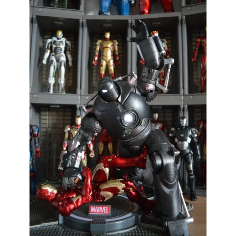 Оригинальная аниме-фигурка Iron Monger Железный человек серия 10-летие подвижные