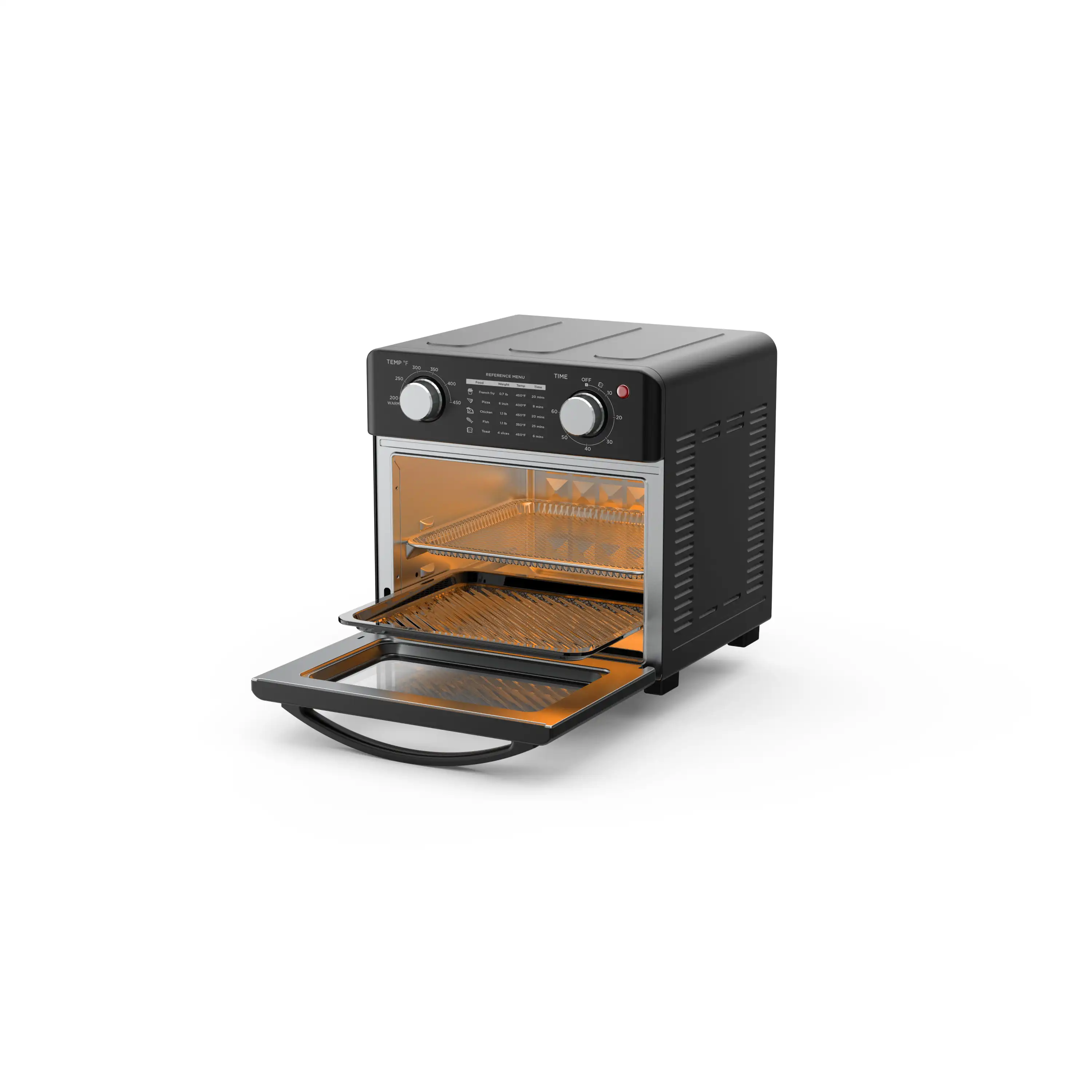 

HuanQiu Air Fryer 11QT Countertop Toaster Oven - Black