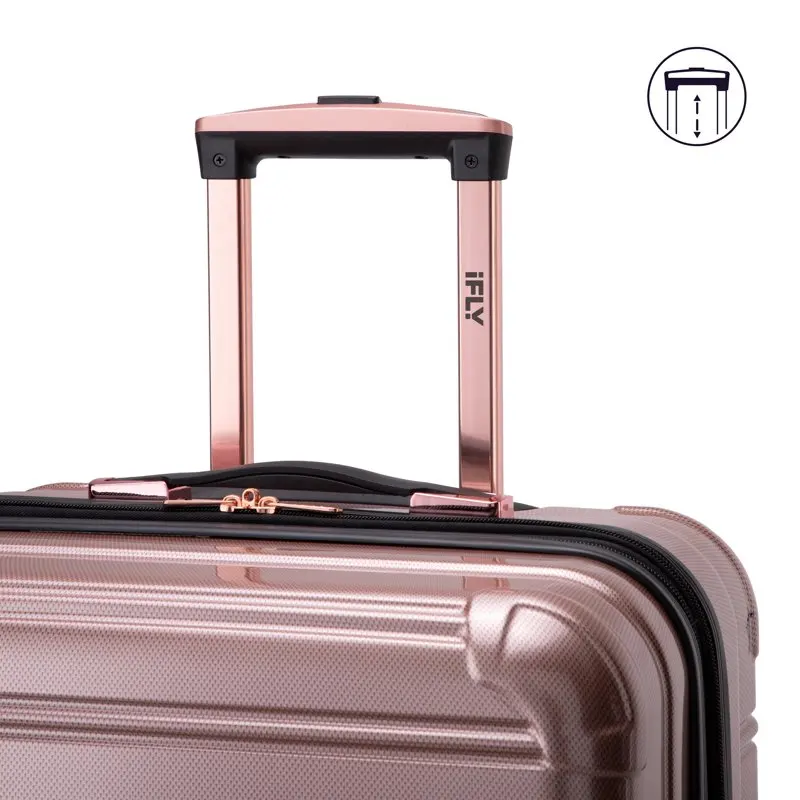 Hardside Fibertech Luggage 24