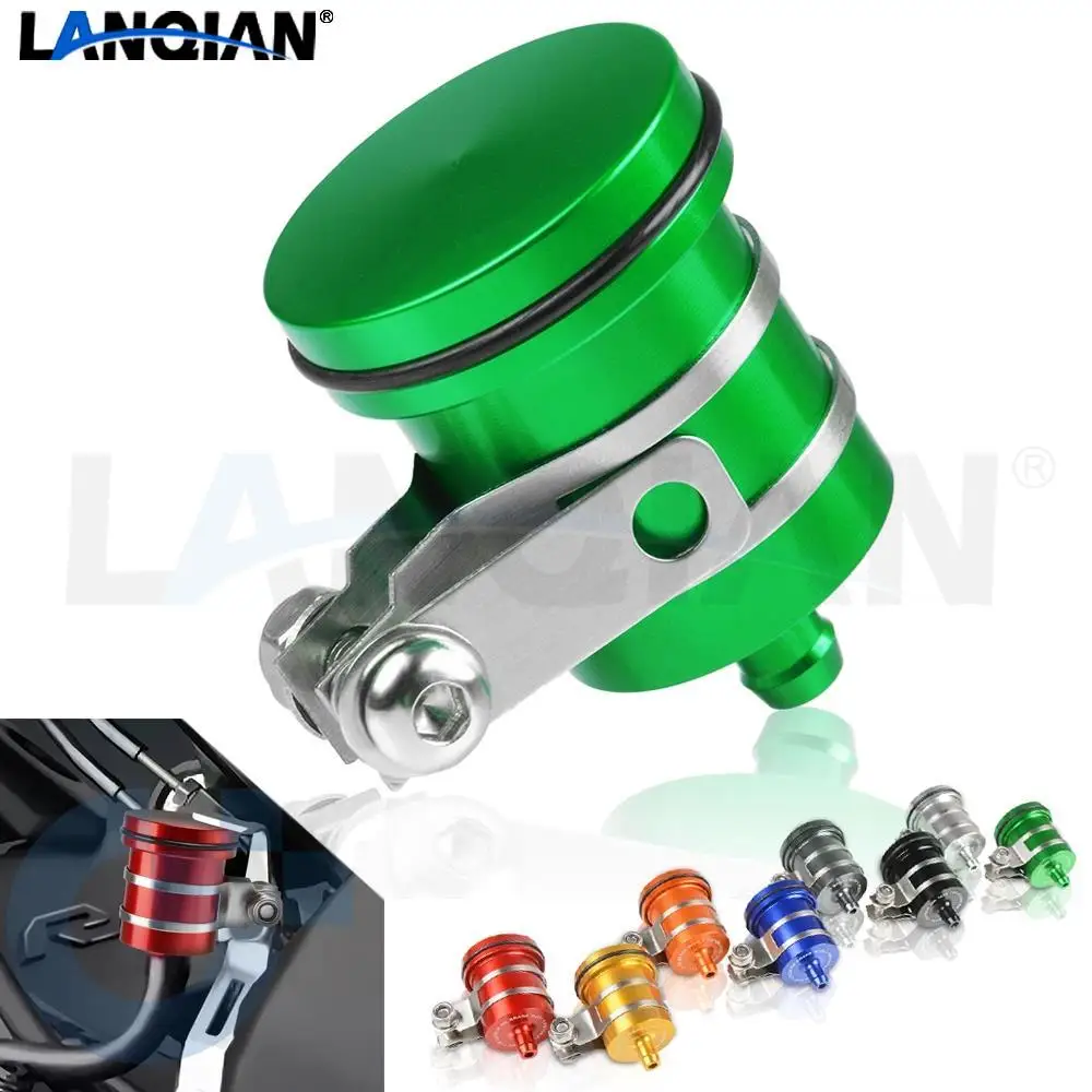 

Motor Accessories Rear Brake Fluid Reservoir Clutch Tank Oil Cup For Kawasaki ZZR1100 ZZR 1200 ZZR1400 ER5 NINJA 650R ER6F ER6N