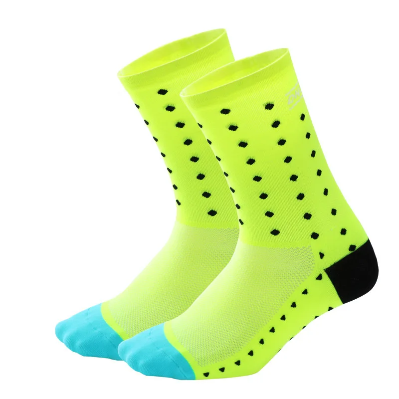 Socks Men Sports Breathable Compression Sock Crossborder Supply Running Riding Cycling Over Knee Basketball Biking Hockey Soccer