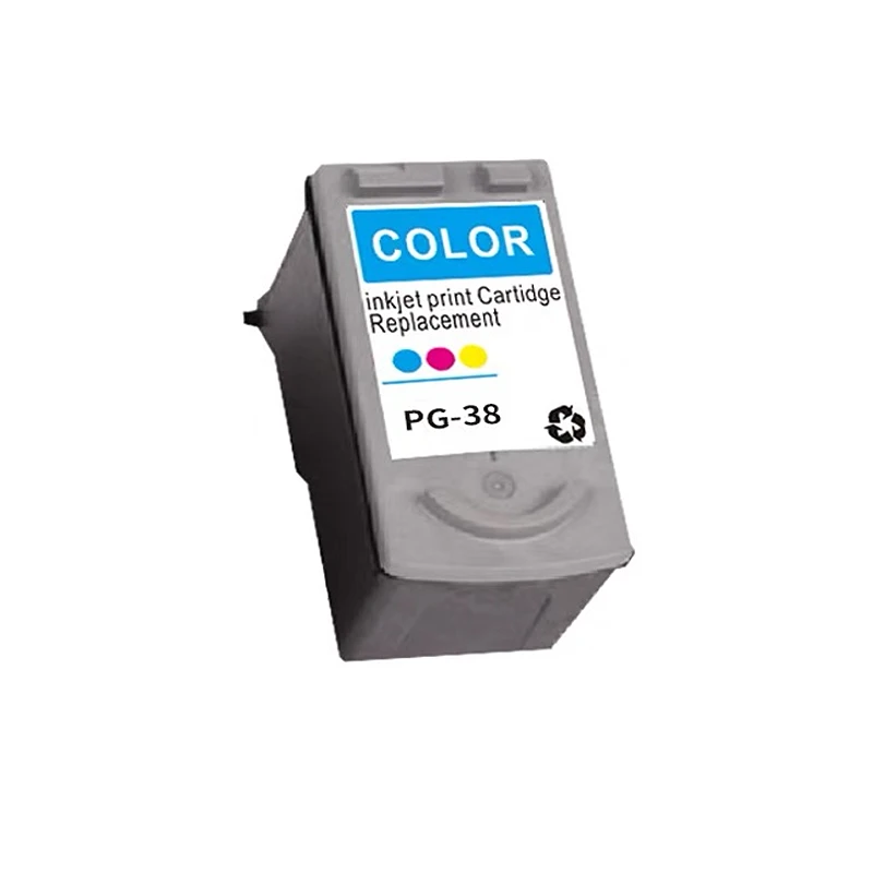 Фото Картриджи с чернилами PG-37 CL-38 для принтеров Canon PG 37 CL 38 PG37 CL38 PIXMA MP140 MP190 MP210 MP220 MP420 IP1800 IP2600 MX300 MX310 №4