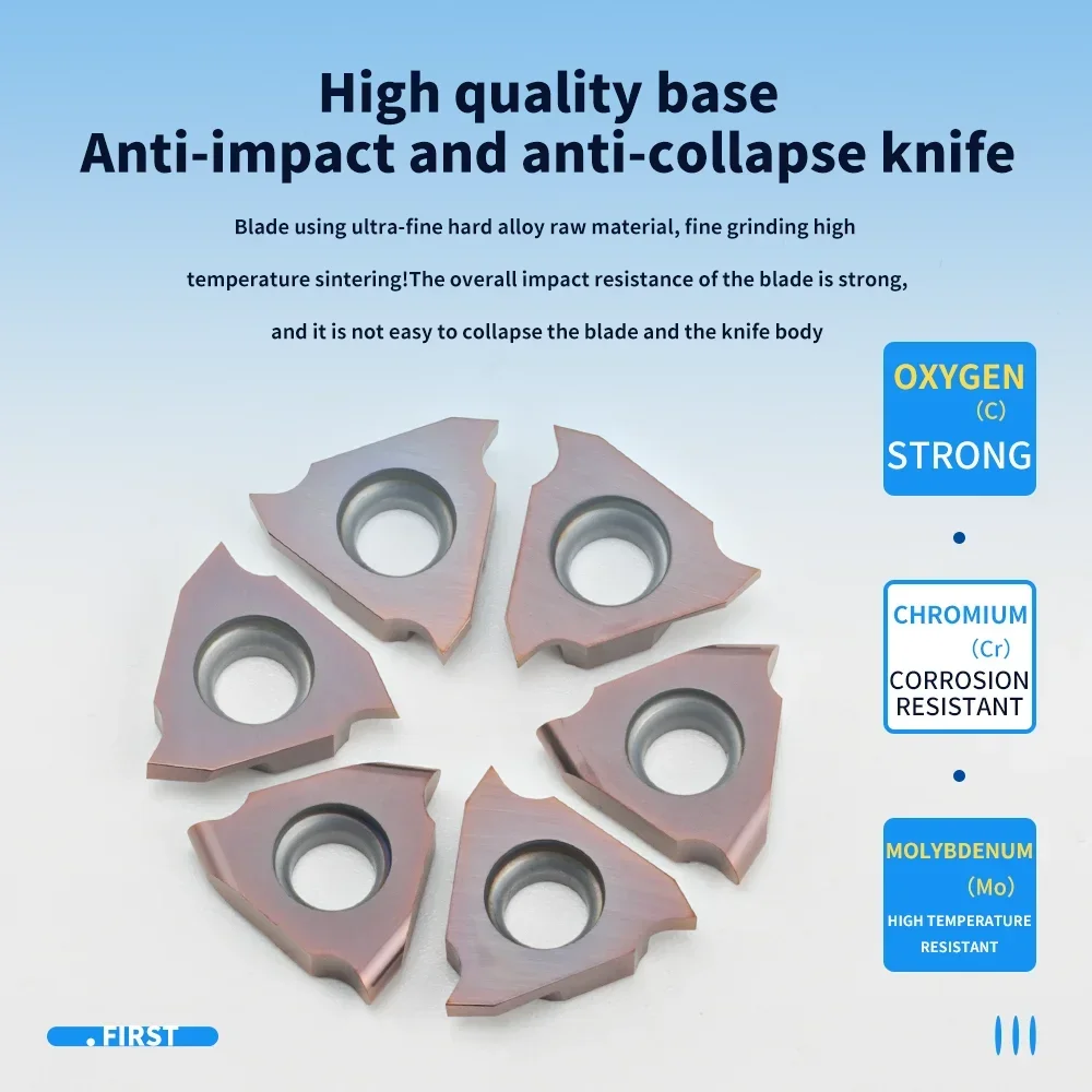 TAOPU Стопорное кольцо с канавками TGF32R040 Резак TGF32R050 TGF32R120 TGF32R100 TGF32R150 TGF32R080 TGF32R200