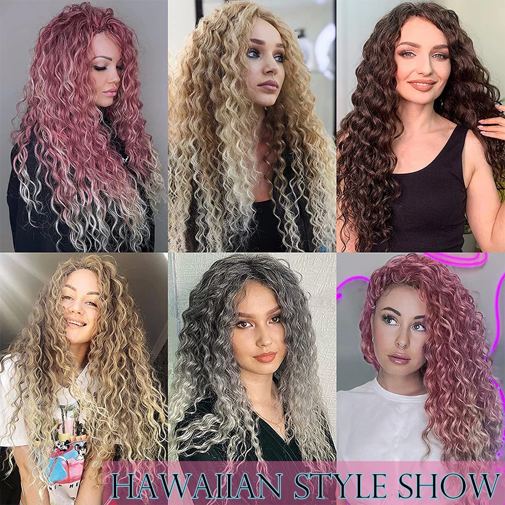 Синтетические косы DAIRESS 20 дюймов Омбре светлые