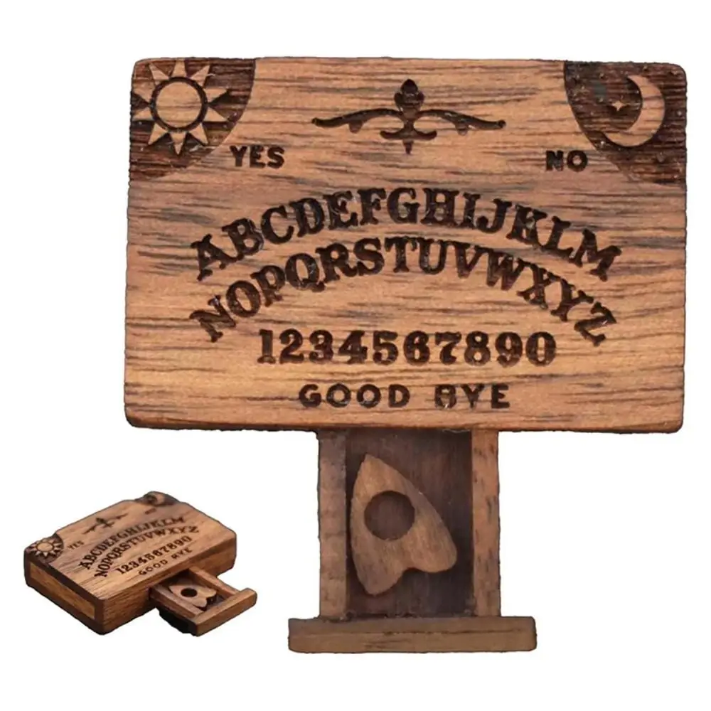 

Мини-доска Ouija из дерева