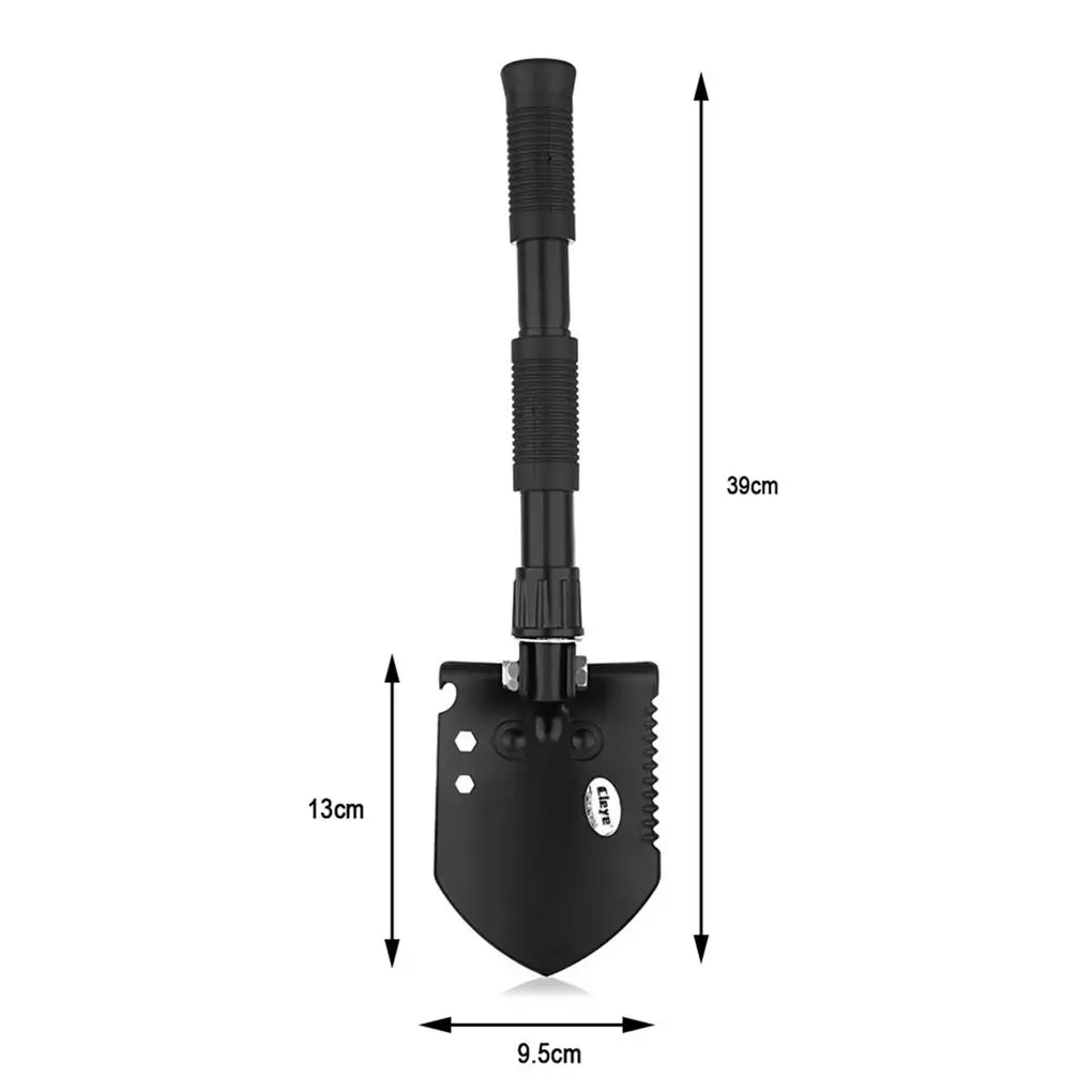 

Утолщенная лопата с двойным захватом, многофункциональная Инженерная лопата, спасательная лопата, лопата для кемпинга, Складная лопата, ар...