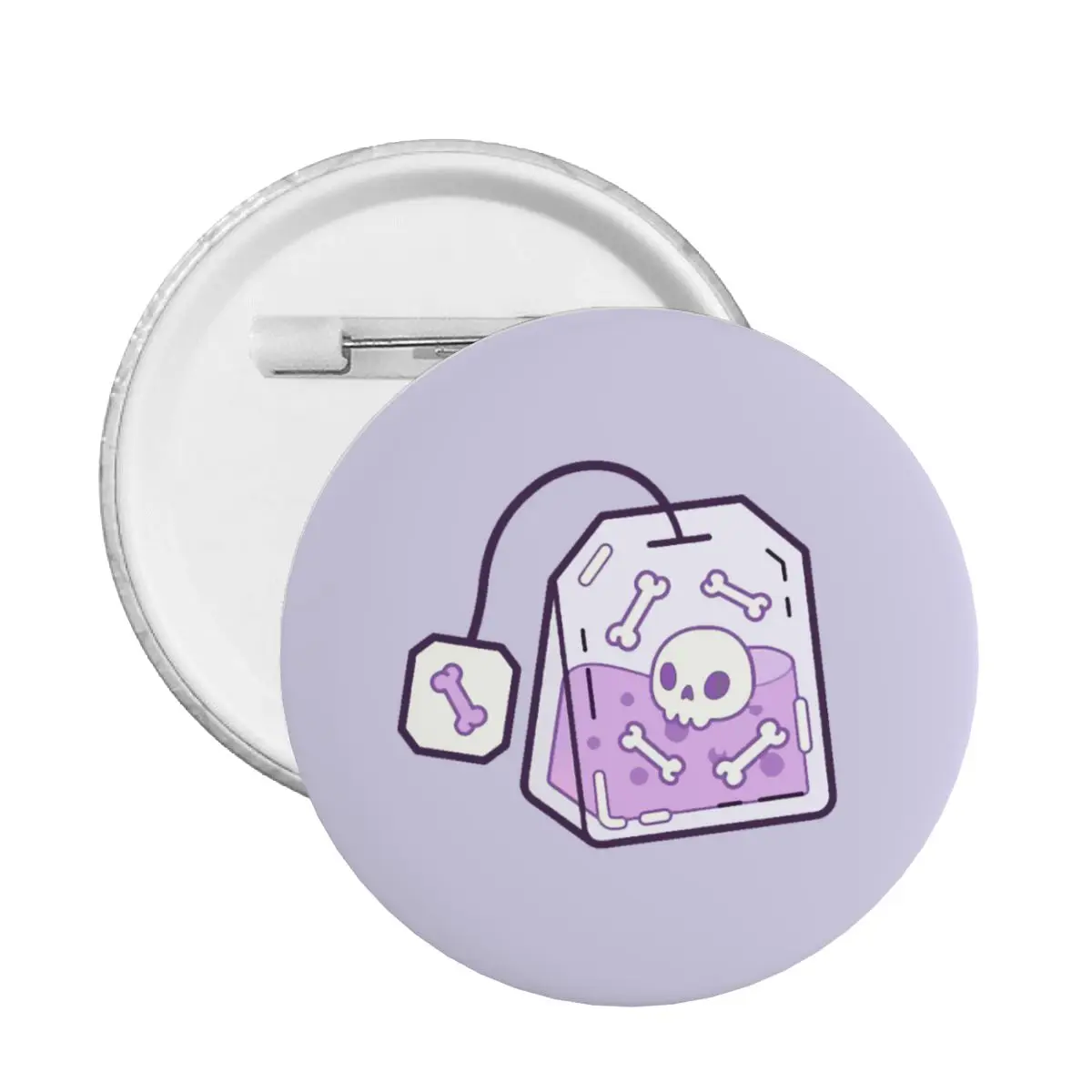 

Булавка в виде скелета еды, мягкая пищевая пуговица, настраиваемая брошь в стиле бойфренда, креативная булавка