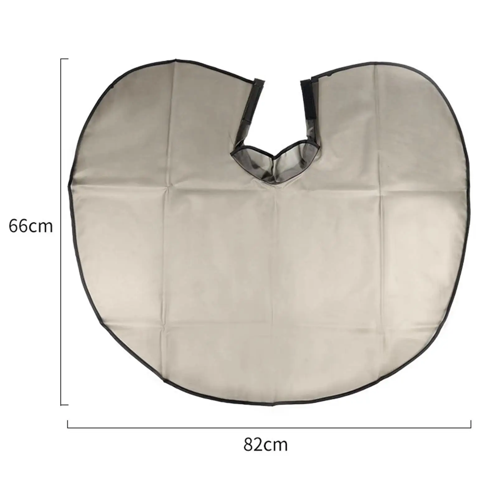 

Короткая Парикмахерская искусственная профессиональная многоразовая накидка для салона накидка для стрижки волос окрашивание перманентн...