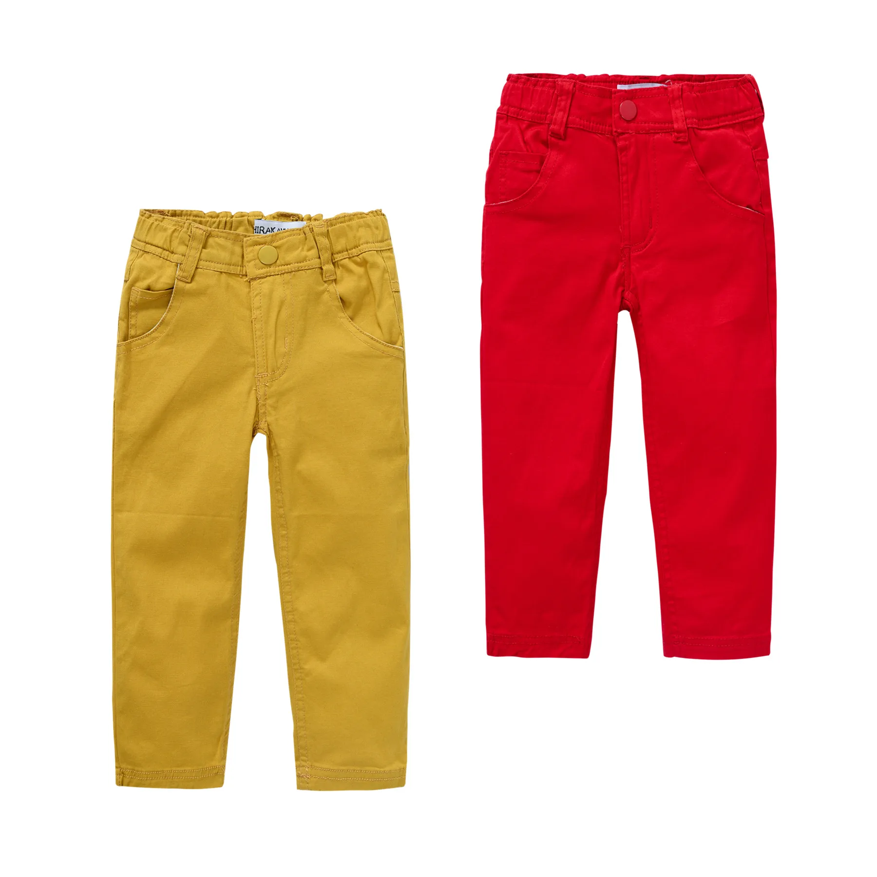 

Newborn Baby Girls Boy Trousers Pantalones Solid Kids Trousers 1T-4T 98% Cotton Pants Summer Fall Casual Children's Baby Pant