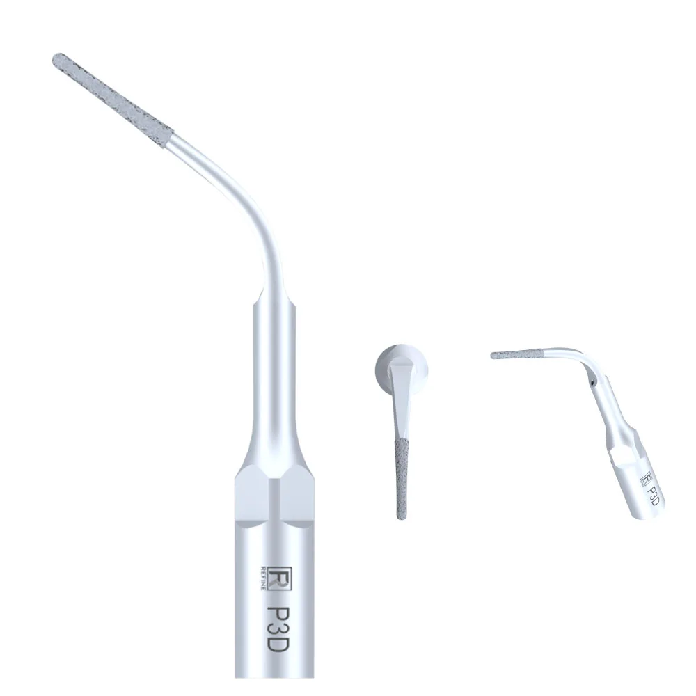

Refine 1pc Dental Scaler Tips Endo Perio Subgingival Scaling Handpiece for REFINE EMS Woodpecker Dentist Tools P3D