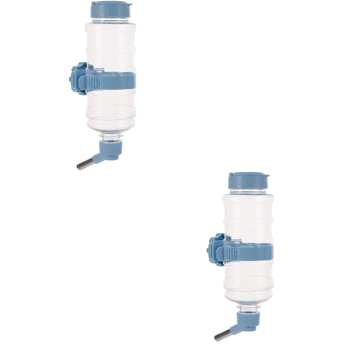 

2 шт., подвесная бутылочка-фонтан для воды в шиншилле, 473 мл