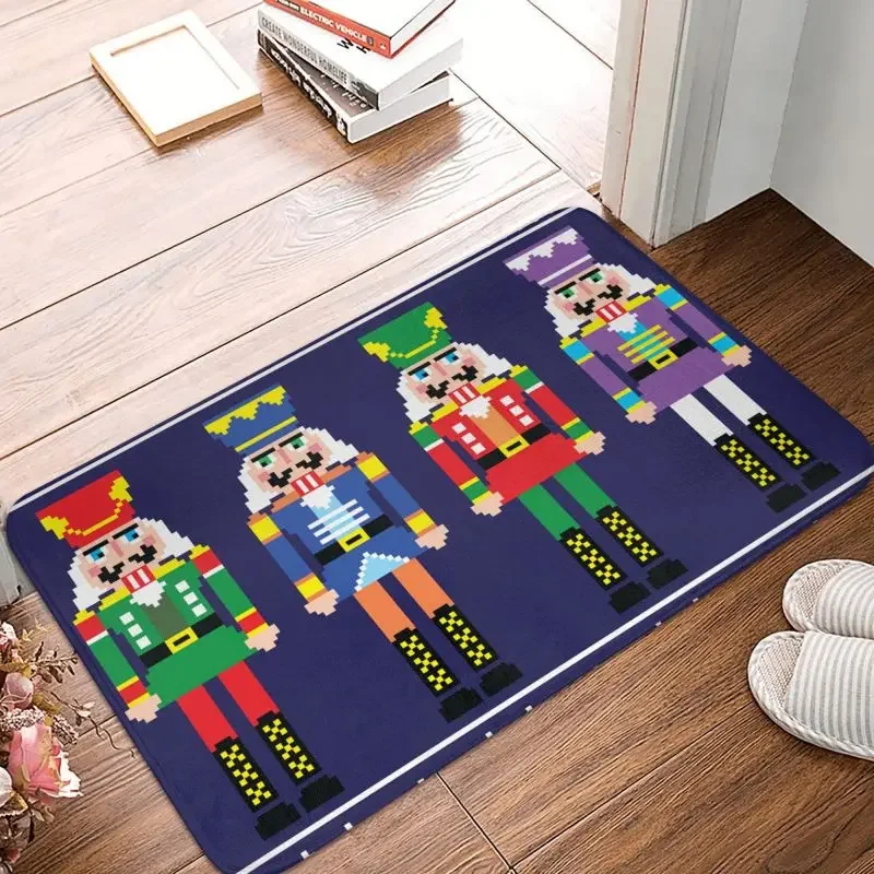 Противоскользящий коврик для двери туалета ванной кухни