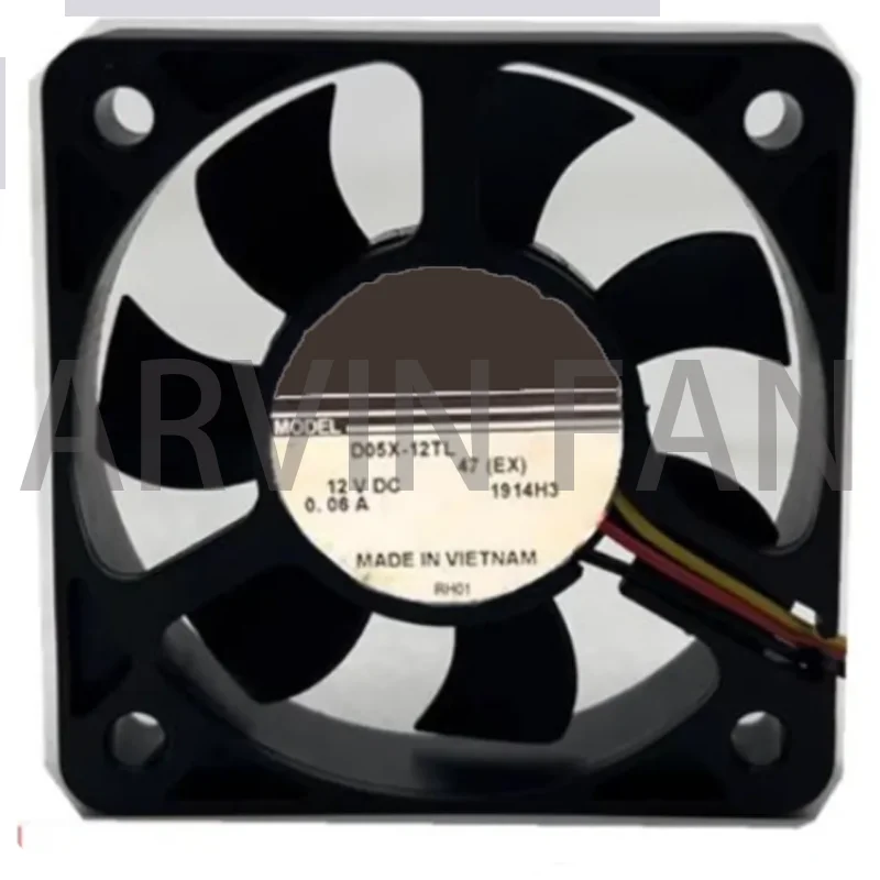 D05X-12TL 12V 0.06A 5010 5CM 50mm супер тихие вентиляторы охлаждения