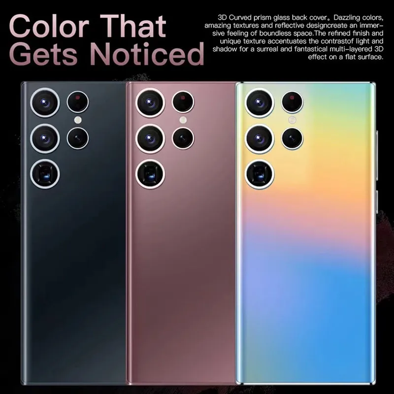 SOYES  30Ultra Smartphone GlobaleVersion 6.8Zoll 6800mAh Celulares Smartphone 16+512GB Handys Entsperrt Cell Phones 5G Telefone