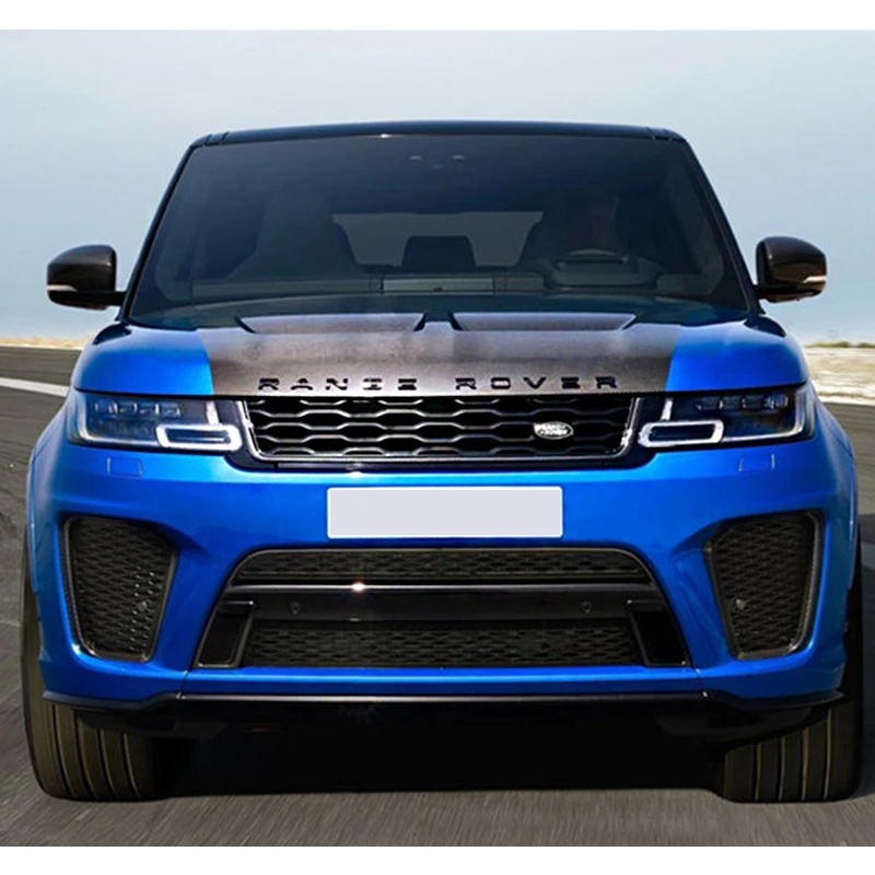 Автомобильный комплект кузова для RANGE ROVER Sport L494 2014-2017 обновление до 2018-2021 SVR модели