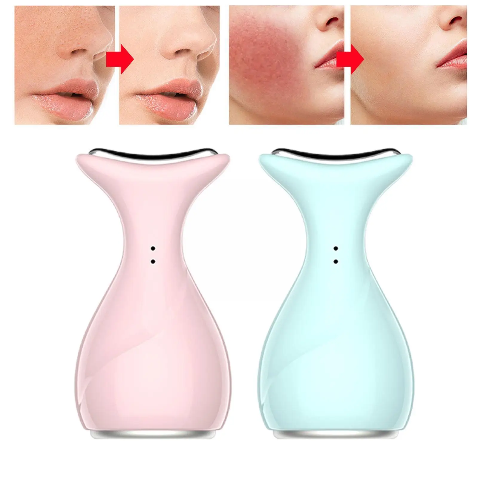 

Facial Cooling Beauty Ice Roller Deep Tissue Skin Cold Shrink Pore Facial Therapy Skin Cooler Massager Ice Massage Care Bal A1Z9