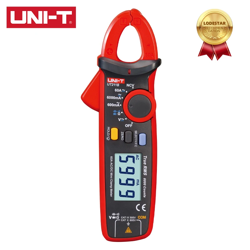 

Мини-зажим для измерения частоты, с ЖК-дисплеем