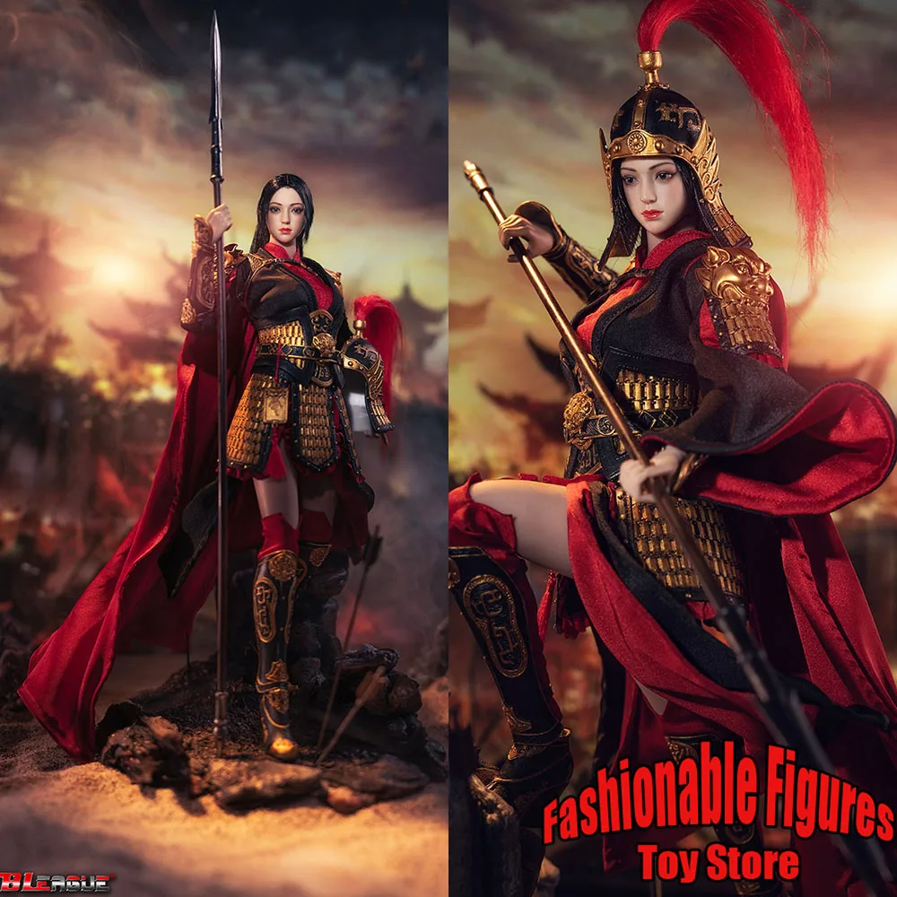 

TBLeague PL2023-204 1/6 Scale Collectible Figure Ancient Chinese Female Heroes Full Set 12'' Action Figure Body Model Toys