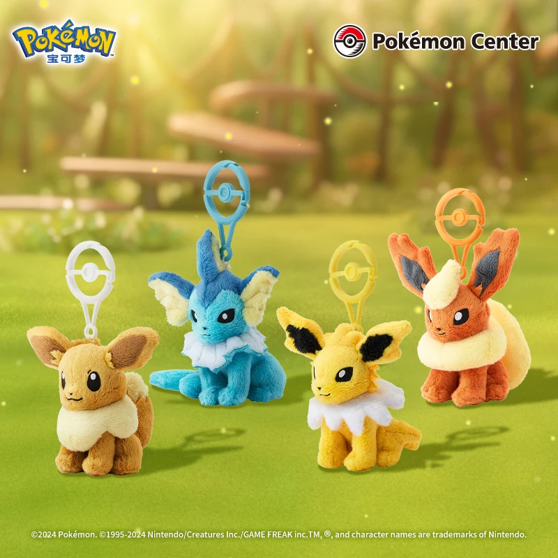 Bandai Pokemon Eevee коллекция плюшевых фигурок