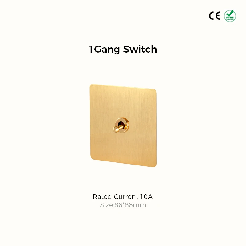 

Тумблер Avoir 220 В из нержавеющей стали, золотые диммеры, латунный рычажный переключатель, электрические розетки, вилка USB, аксессуары для дома в Великобритании,розетки электрические,диммер 220в,панель переключателей