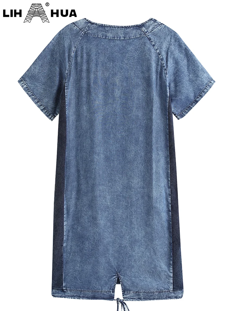 Рисунок 6 - Женское джинсовое платье LIH HUA