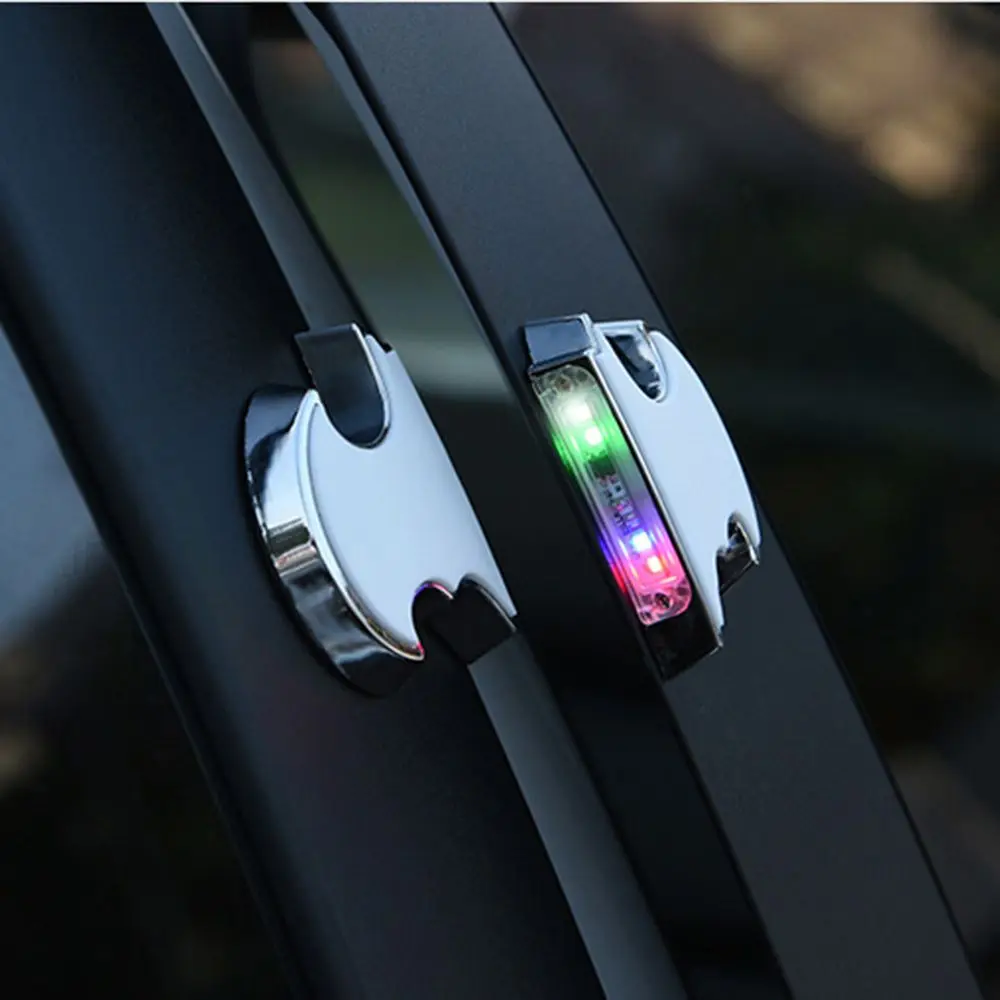 Безопасная вспышка в форме летучей мыши для открывания двери сигнальная лампа