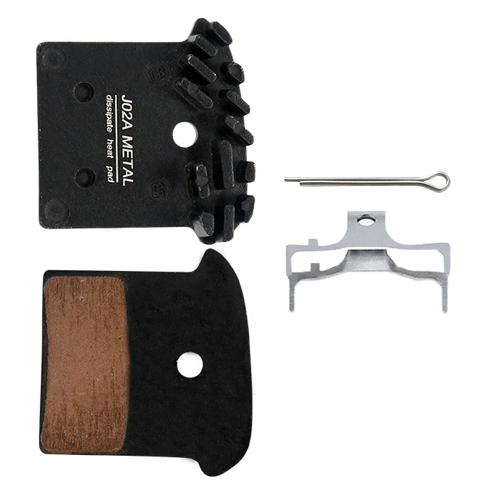 

1 Pair Disc Brake Pads Bicycle Disc Brake Heat Dissipation Wear-resistant Road Brake Pads For Shimano BR-M9000 M7000 M8000 M985