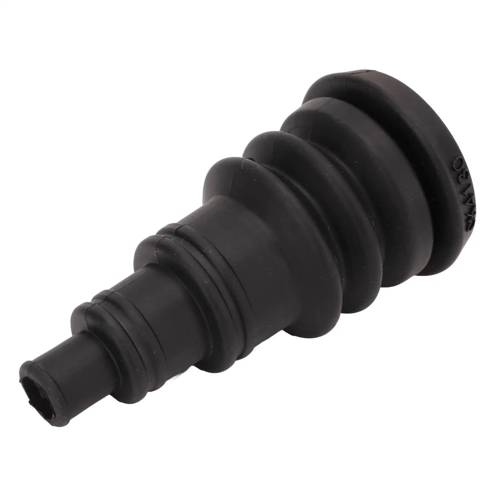 Автомобильный брандмауэр 3 шт. защитный рукав черная резина универсальный для