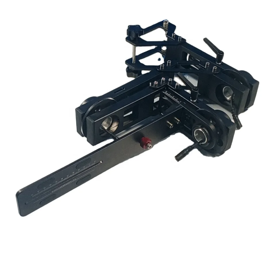 

JIianmei Spin-3 (3-assig) Roll 360° Pan Tilt Head for Video DSLR Cinema Camera Camcorders,Payload15kg/33lb