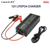 12v 60a lifepo4 charger 36a lithium battery charger 460w 900w lifepo4 battery charger 85a adapter for battery