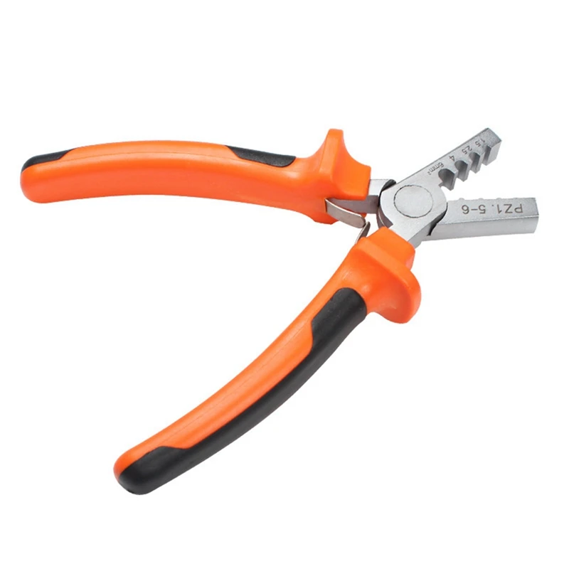 

PZ1.5-6 Small Crimping Pliers Crimping Pliers VE/EN Tube Terminal Crimping Pliers Corrosion-Resistant