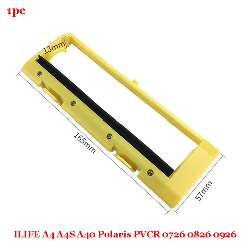 Аксессуары для iLife A4 A4S A40 Polaris PVCR 0726 0826 0926 робот-пылесос основная боковая щетка Hepa фильтр Швабра тканевые детали