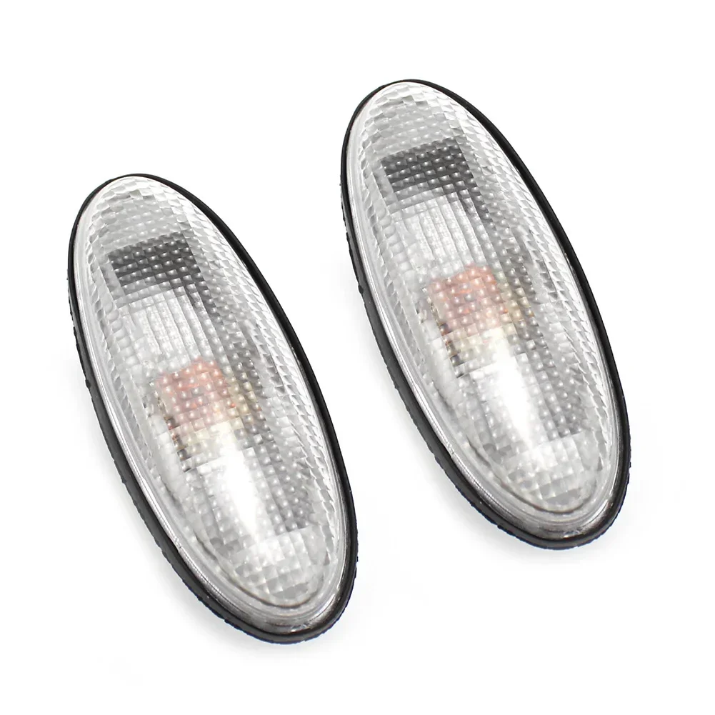 

KUMMYY, 2 шт., левая и правая боковые маркеры, фотолампа, фотолампа, модель B01W51120 для MAZDA 323, 626, MPV, искусственная фантазия